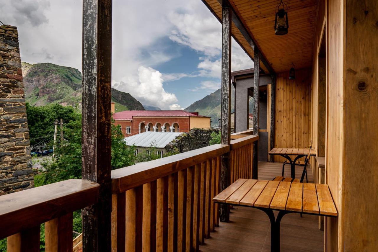 Hotel Jimla Казбеги Екстериор снимка